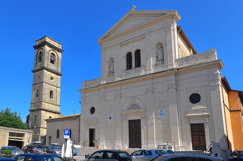 audioguida Duomo di Tarquinia